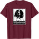 English Springer Spaniel The Dog-father Dog Dad T-Shirt - T-Shirt | Maroon