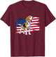Beagle T-Shirt - T-Shirt | Maroon