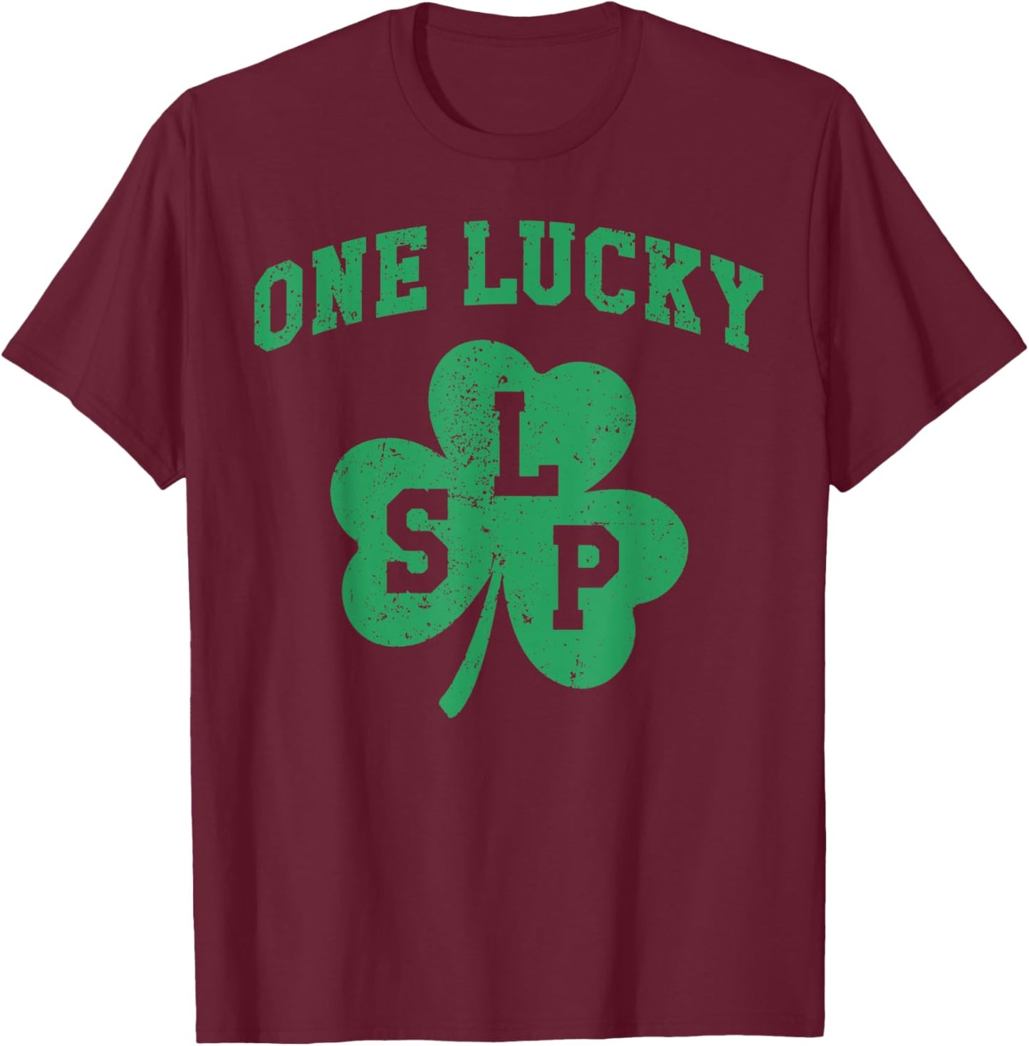 St. Patrick's Day T-Shirt - T-Shirt | Maroon