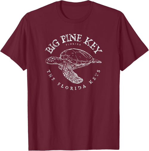 Big Pine Key Turtle Florida Keys Scuba Fishing Diving
