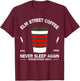 Streets Vintage Halloween Movies Funny Outfits Lovers Elms T-Shirt - T-Shirt | Maroon