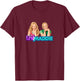 Disney Channel Liv and Maddie T-Shirt - T-Shirt | Maroon