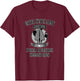 U.S. Army Special Operations Command (ABN) (Front Design) T-Shirt - T-Shirt | Maroon