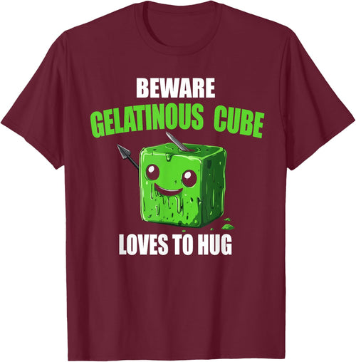 Beware Gelatinous Cube Loves To Hug