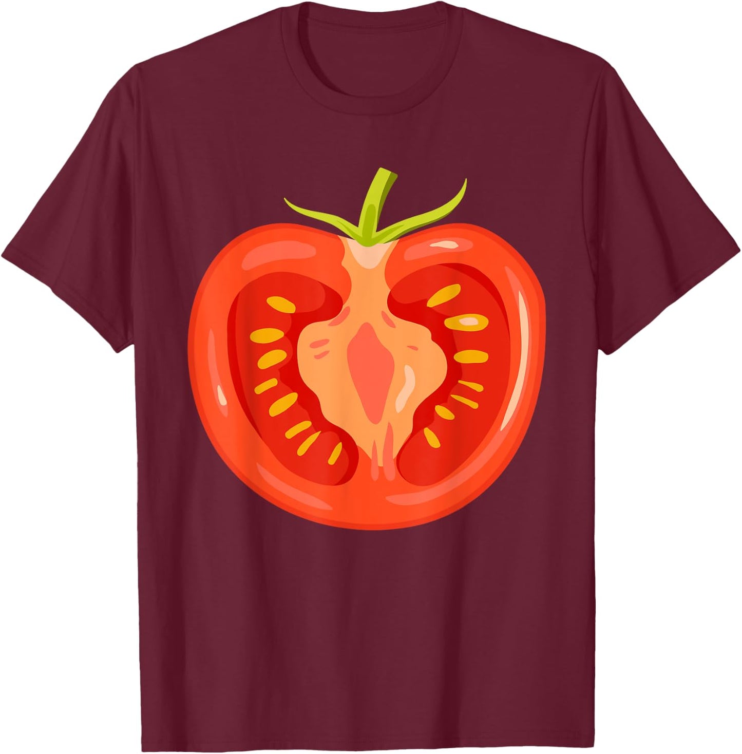 Tomato Tomato Costume Shirt T-Shirt - T-Shirt | Maroon