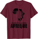 Foreign Legion - Legion Etrangere Afrique T-Shirt - T-Shirt | Maroon