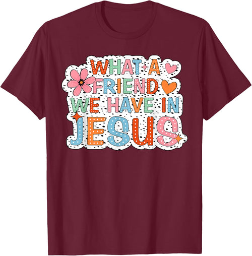 What A Friend We Have In Jesus Groovy Leopard