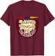 "Hand I Have Faith" I Flannel "Vinotinto" I Venezuela I VZLA T-Shirt - T-Shirt | Maroon