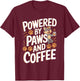 Furry Fandom Fursuit Maker Cosplay Fun Furry Convention T-Shirt - T-Shirt | Maroon