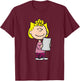 Peanuts Sally Brown T-Shirt - T-Shirt | Maroon