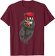 Badger American Football Sports T-Shirt - T-Shirt | Maroon