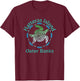 Hatteras Island, Outer Banks / Vintage Tribal Turtle Gift T-Shirt - T-Shirt | Maroon