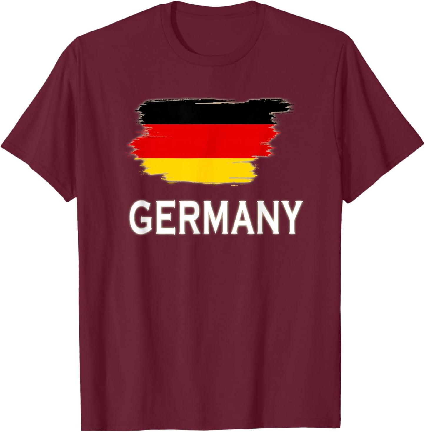 Germany Country German Flag Women Kids Germany T-Shirt - T-Shirt | Maroon