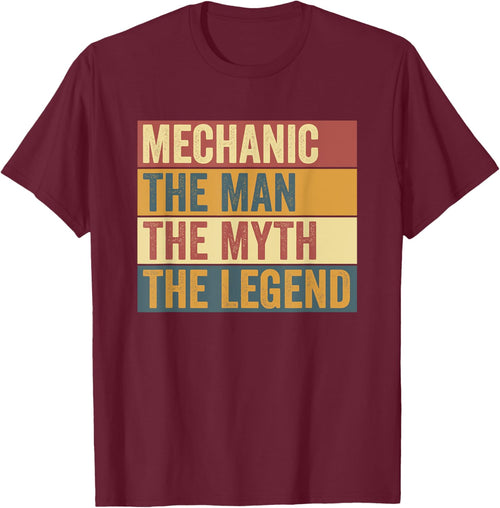 Funny Mechanic Legend Saying