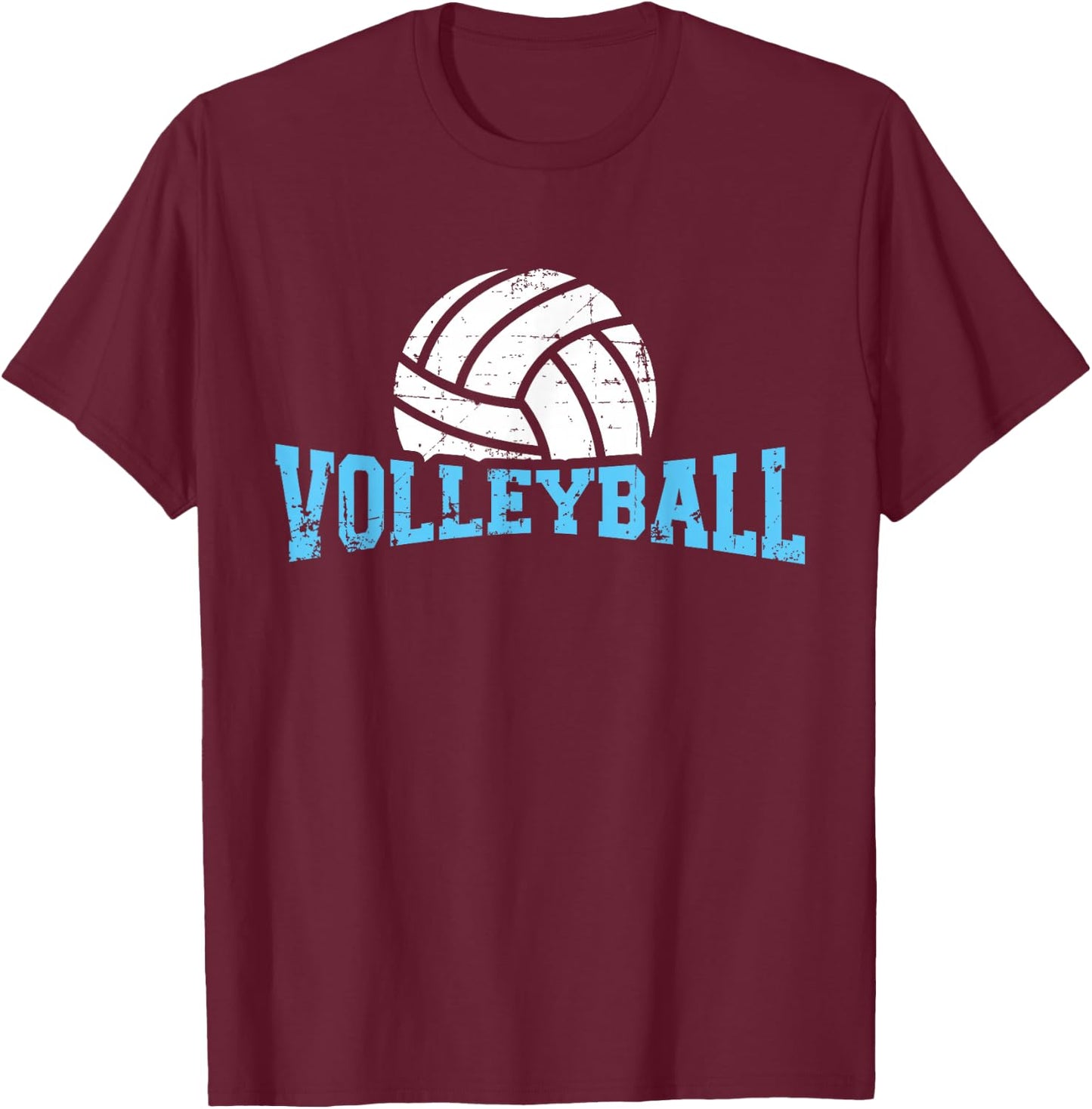 Volleyball T-Shirt - T-Shirt | Maroon