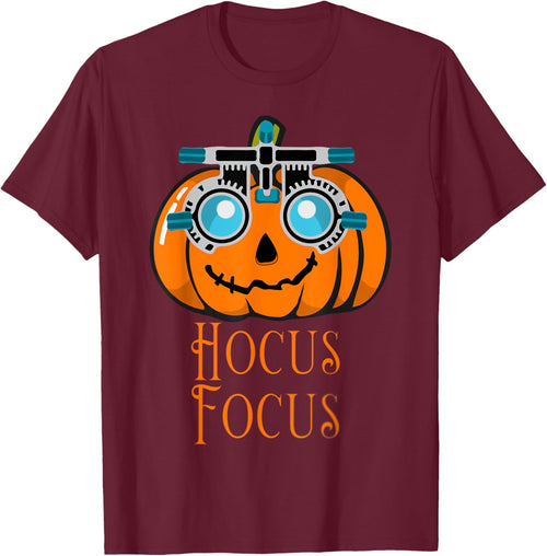 Hocus Focus Optometry Halloween Optometrist Eye Doctor Funny