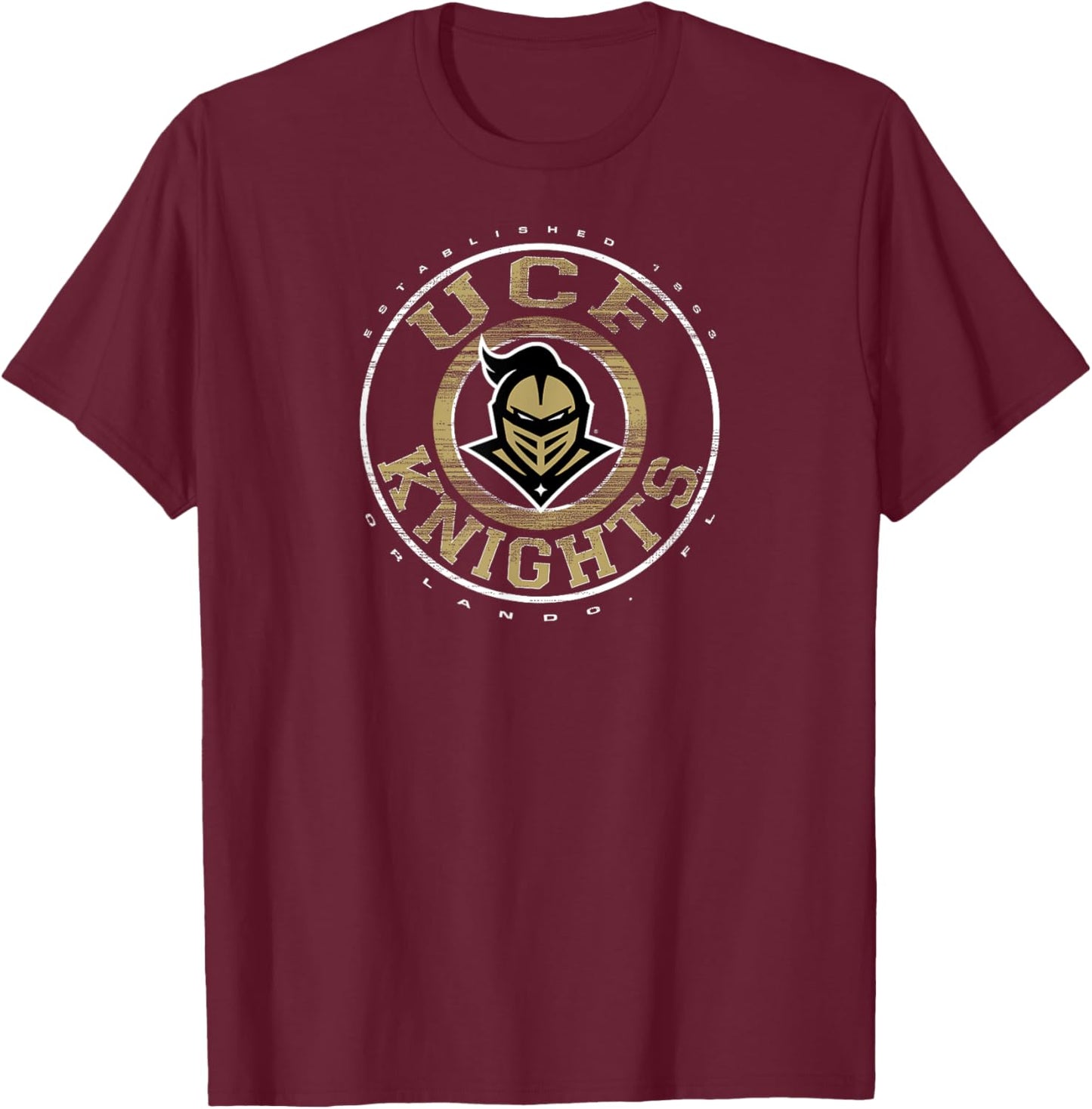 Central Florida Golden Knights Showtime Dark Heather T-Shirt - T-Shirt | Maroon