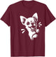 Funny Chihuahua Scout Dog Graphic Design T-Shirt - T-Shirt | Maroon