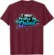 I Have People in Detroit Missing Michigan Family Holidays T-Shirt - T-Shirt | Maroon