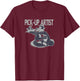 Looney Tunes Pepe Le Pew & Penelope Pick-Up Artist T-Shirt - T-Shirt | Maroon