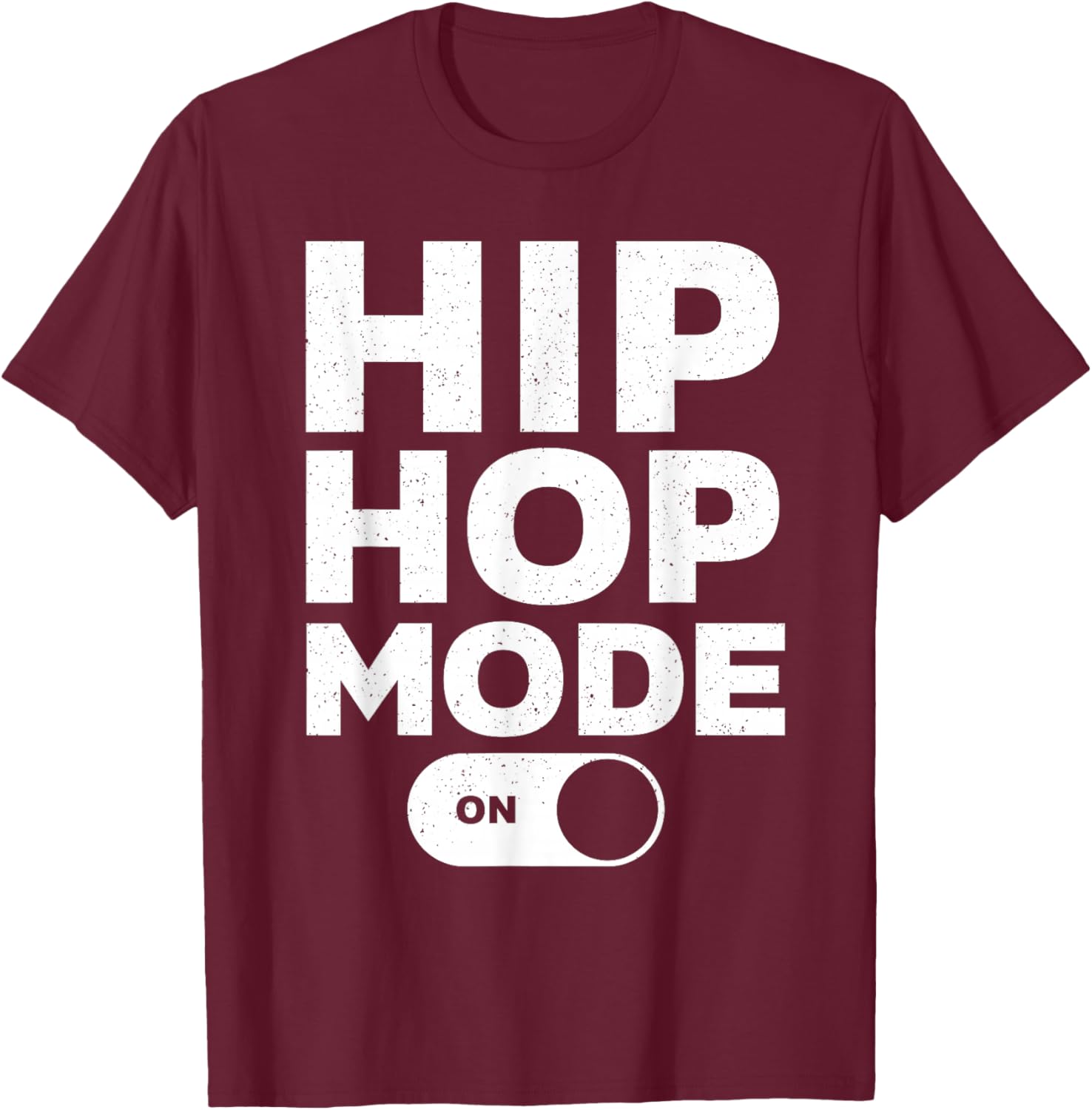 Funny Hip Hop Design Women 90s Hip Hop Dance Lovers T-Shirt - T-Shirt | Maroon
