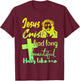 Man with long hair T-Shirt - T-Shirt | Maroon