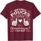 A Super Hematologist Gift Hematologist Hematology T-Shirt - T-Shirt | Maroon