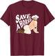 Save a Horse T-Shirt - T-Shirt | Maroon