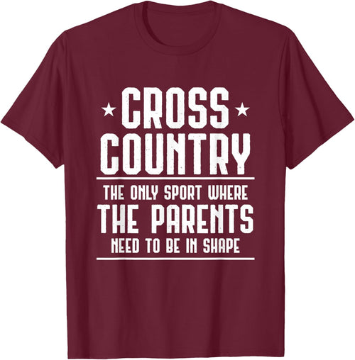 Cross Country Parent Gifts for Running Jogging XC Runner