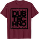 Dub Techno Music Shirt - The Dark Remix Edition T-Shirt - T-Shirt | Maroon