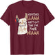 911 Dispatcher & 911 Operator Gift First-Responder T-Shirt - T-Shirt | Maroon
