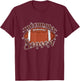 Touchdown Season USA T-Shirt - T-Shirt | Maroon