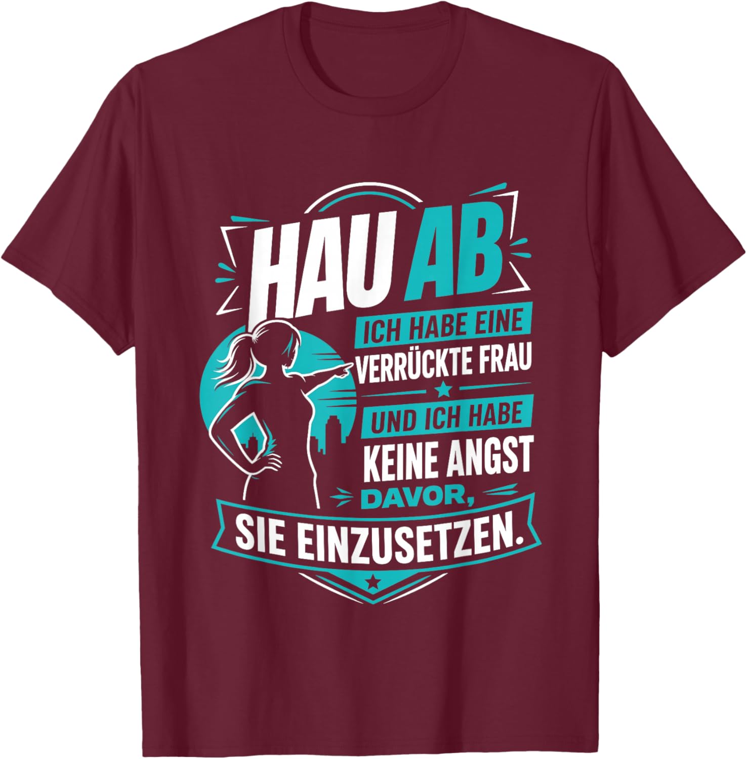 T-Shirt T-Shirt - T-Shirt | Maroon