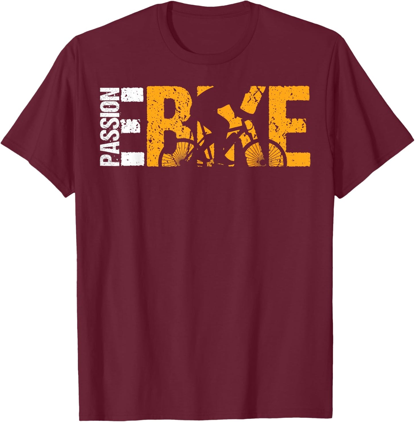 E-Bike Electric Bicycle Pedelec Gift T-Shirt - T-Shirt | Maroon