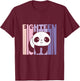 18th Birthday Girl Cute Panda Panda Bear 18 Years Old T-Shirt - T-Shirt | Maroon