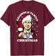 National Lampoon's Christmas Vacation - Moose T-Shirt - T-Shirt | Maroon