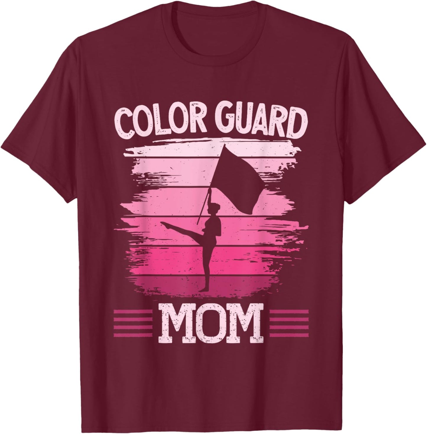 Color Guard Mom Color Guard Women T-Shirt - T-Shirt | Maroon