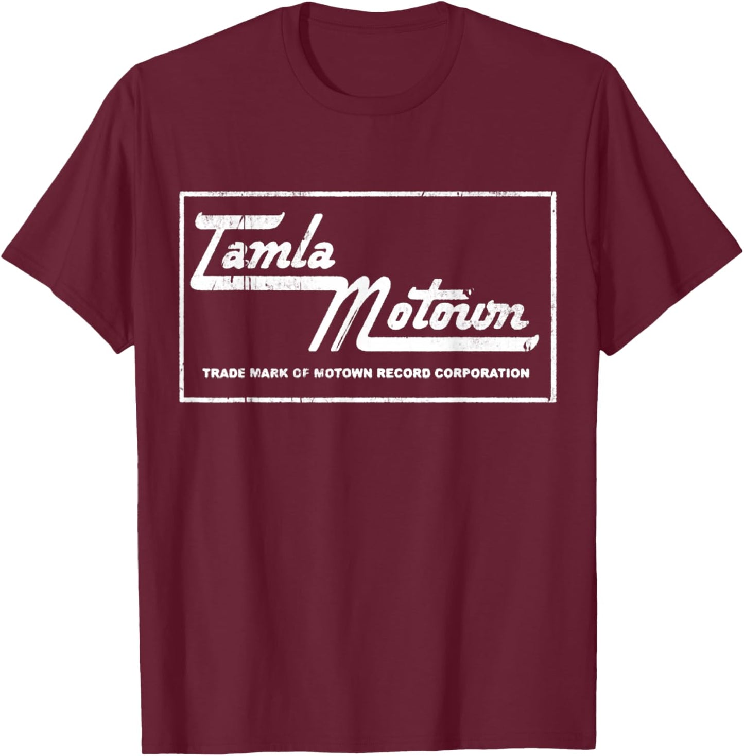 Vintage Vintage Taml Motown T-Shirt - T-Shirt | Maroon