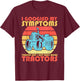 I Googled My Symptoms Turns Out I Just Need More Tractors T-Shirt - T-Shirt | Maroon