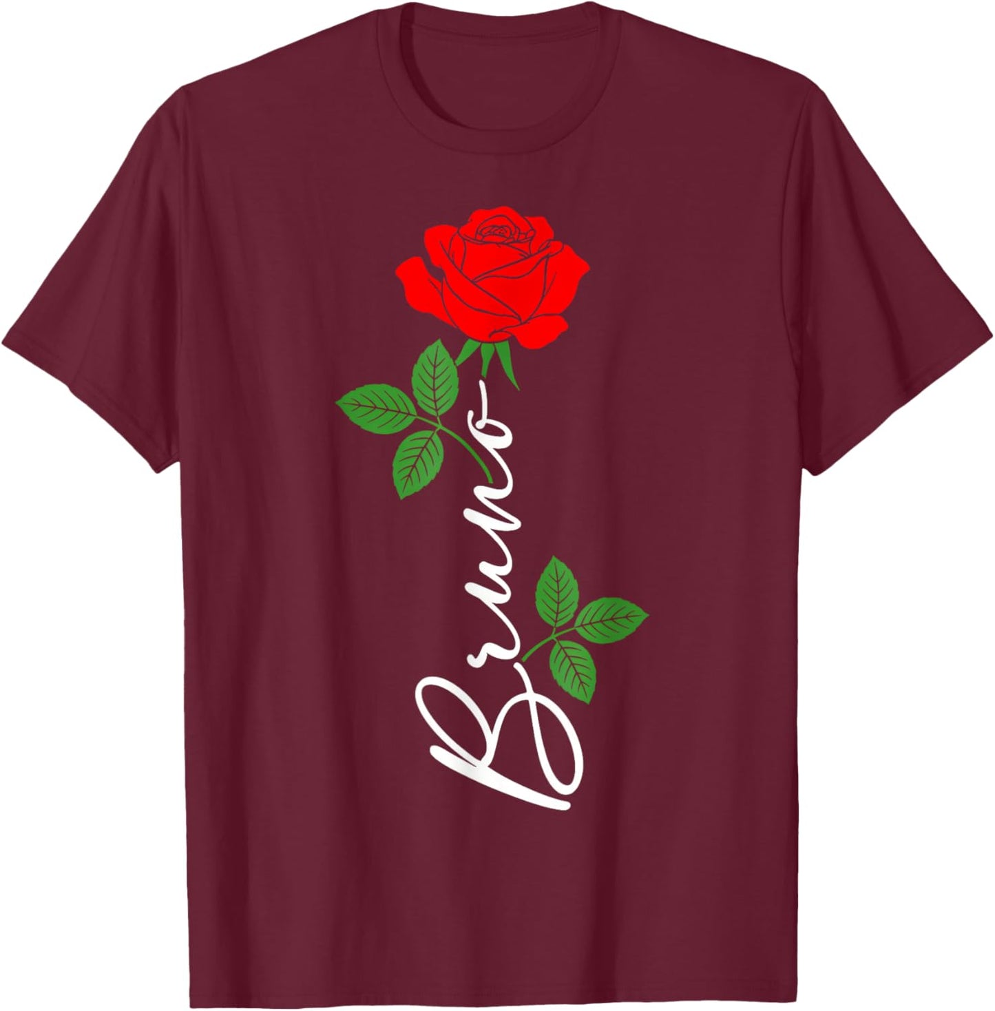 T-Shirt T-Shirt - T-Shirt | Maroon