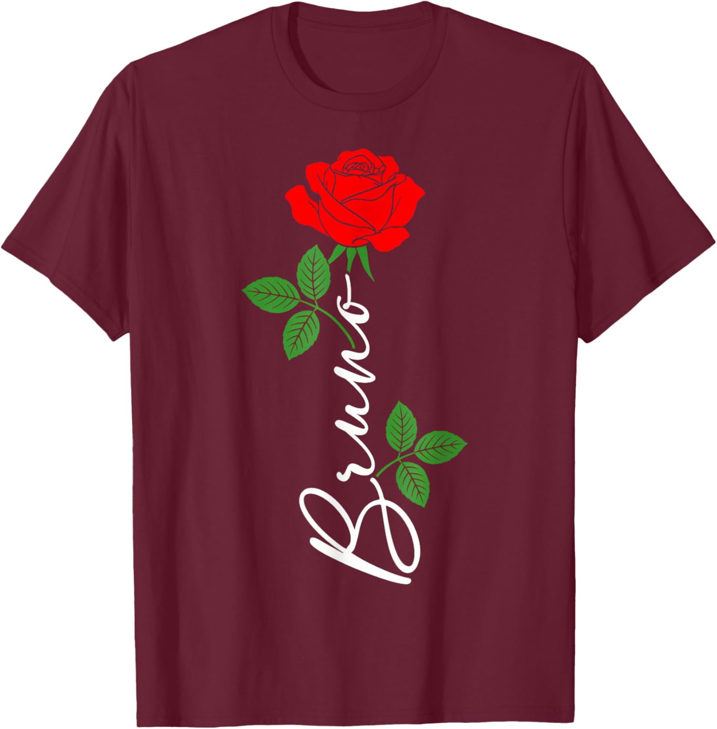 T-Shirt T-Shirt - T-Shirt | Maroon