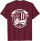 USS Kingsville LCS-36 T-Shirt - T-Shirt | Maroon