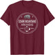 Ozark Mountains Arkansas Distressed Vintage Gift T-Shirt - T-Shirt | Maroon