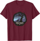 Retro Nevada Great Basin National Park Gift T-Shirt - T-Shirt | Maroon