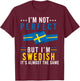 Swedish Flag Sweden Men Women Sverige Svenska Souvenirs T-Shirt - T-Shirt | Maroon