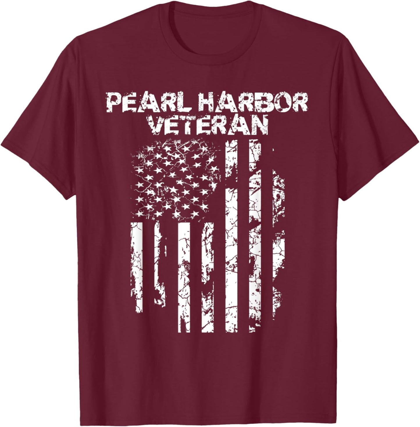 Pearl Harbor T-Shirt - T-Shirt | Maroon