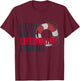 Lifeguard Hero Bathmaster Pool Legend T-Shirt - T-Shirt | Maroon