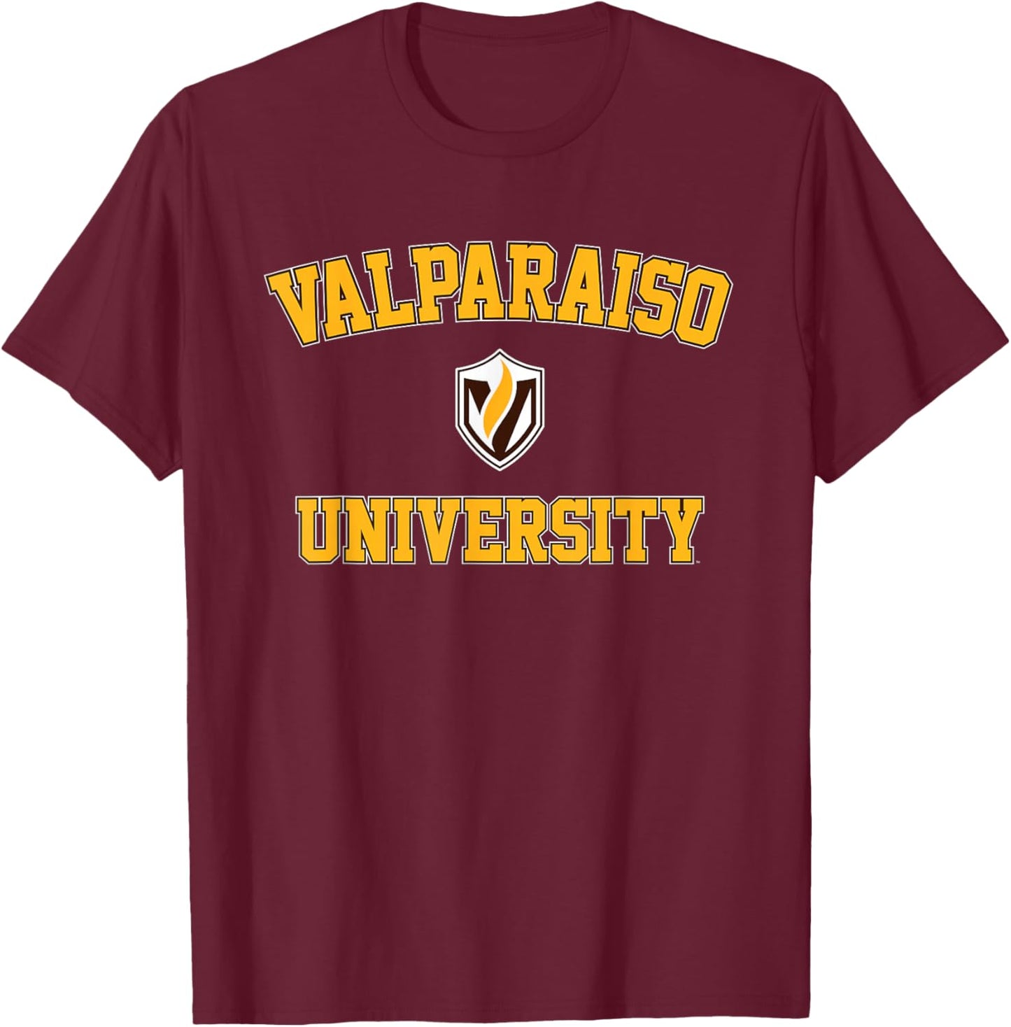 Valparaiso University Valpo Crusaders Campus Classic T-Shirt - T-Shirt | Maroon