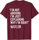 WAYLON Quote Funny Birthday Custom Name Idea Engineer T-Shirt - T-Shirt | Maroon
