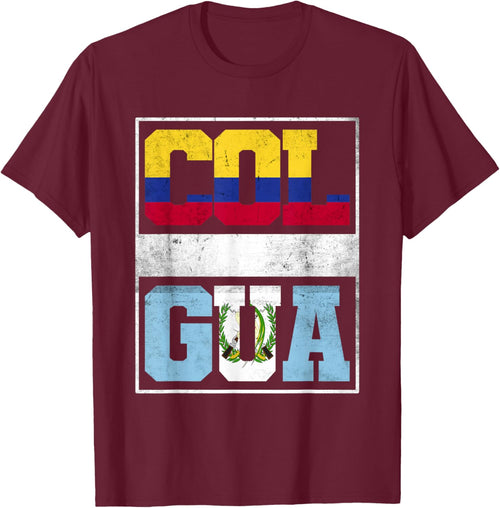 Colombia and Guatemala Mix Colombian Guatemalan Roots